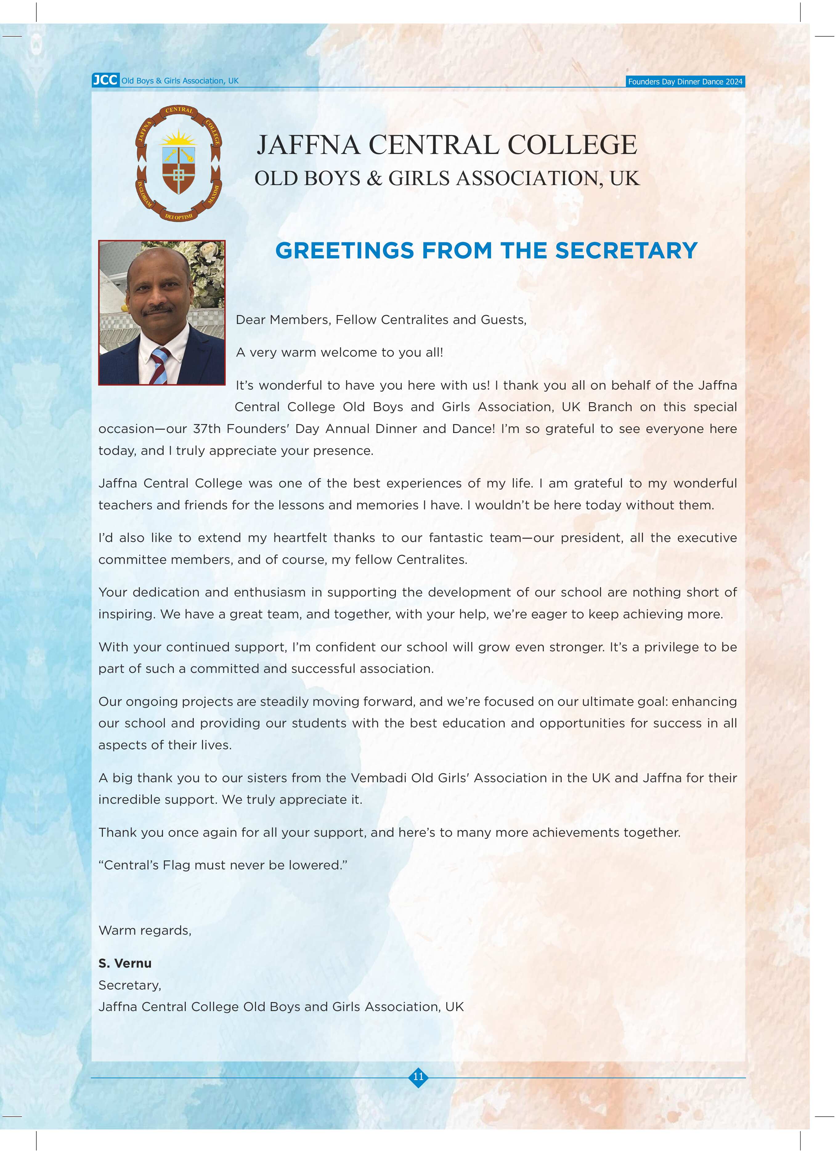 JCC OBA UK Newsletter - 2024 Page 8